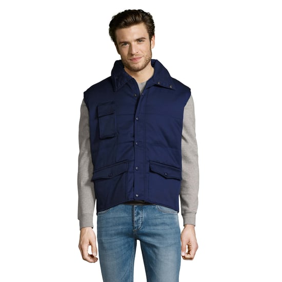 SOLS Unisex Equinox Pro Gilet voor volwassenen (Marine) - Image 1