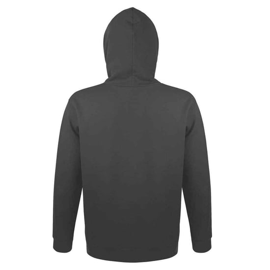 SOLS Unisex Snake Hoodie voor volwassenen (Donkergrijs massief) - Image 2
