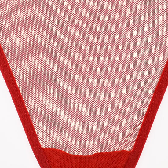 Women's mesh string thong 21682