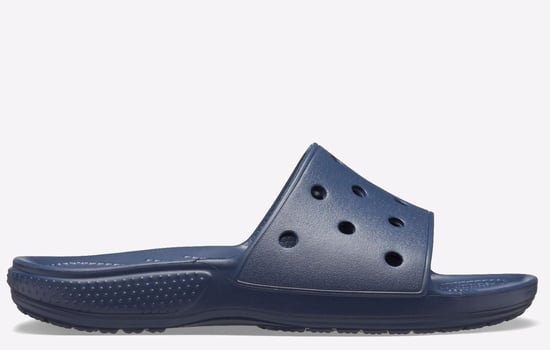 Crocs Classic Crocs Slide Klassieke Slide Eva Marineblauwe Slippers - Image 1