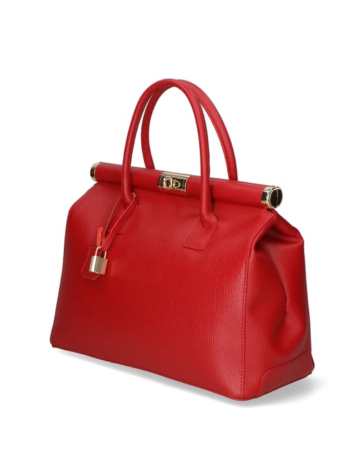 Gave Lux Handbag women FIRE RED