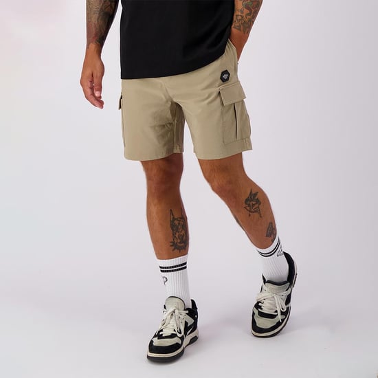 Black Bananas Delta Cargo Shorts, Sand