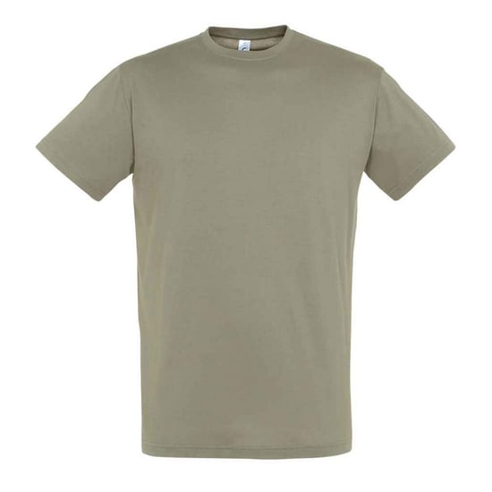 SOLS Unisex Regent T-shirt voor volwassenen (Khaki) - Image 1