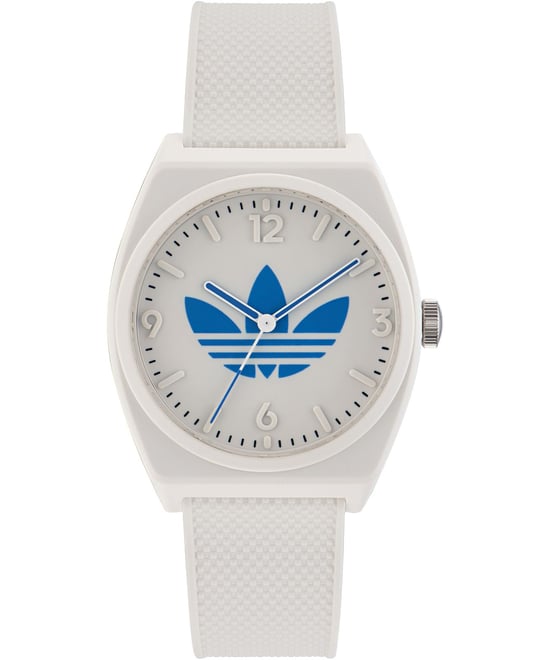 Adidas Originals Project Two Unisex Witte Horloge AOST23048 - Image 1