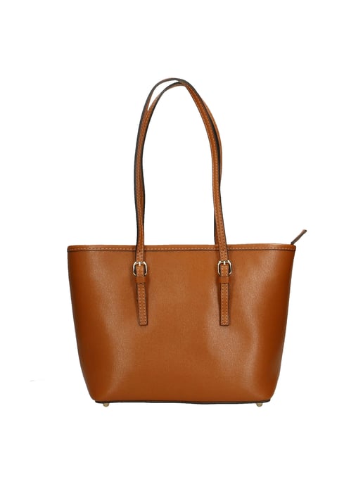 Gave Lux Shoulder bag women DARK COGNAC