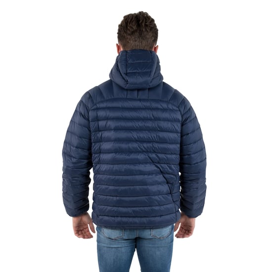 Trespass - Heren Romano Dons Jas (Navy) - Image 4