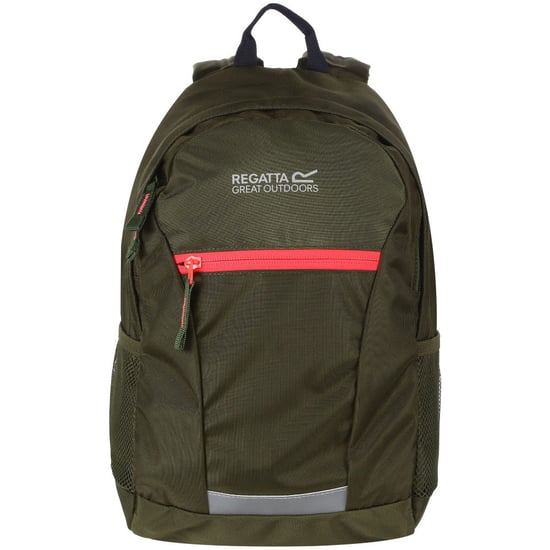 Regatta Boys & Girls Jaxon III Padded Hardwearing Zip-Up 10L Backpack
