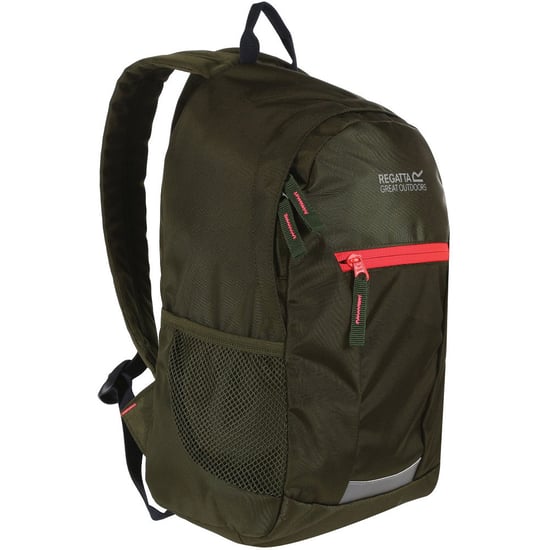 Regatta Boys & Girls Jaxon III Padded Hardwearing Zip-Up 10L Backpack