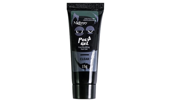 Envie Long Lasting And Attractive Fast Building Poly UV/LED Nail Gel 15g, Clear