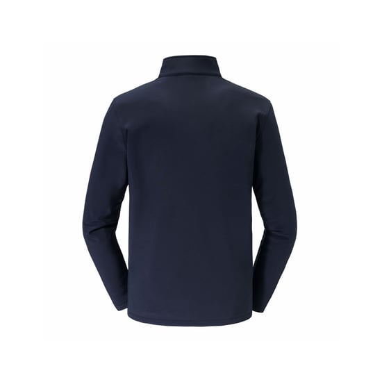 Russell Heren Essential Gerecycled Soft Shell Jasje (Franse marine) - Image 2