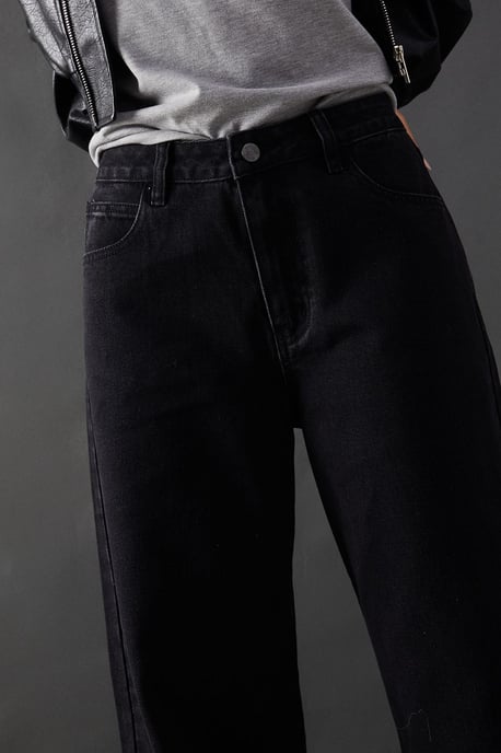 Low Rise Denim Dad Jean