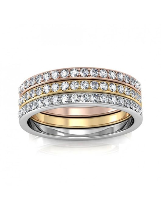 Trinitycolore Ring - Oostenrijks Kristal - Image 3