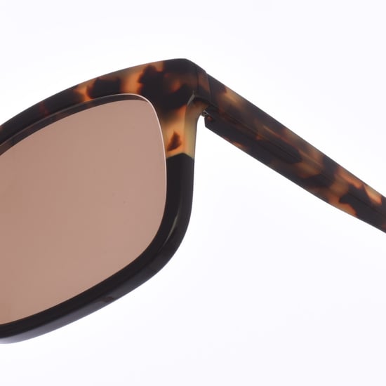 Rectangular shaped acetate sunglasses Z419 men