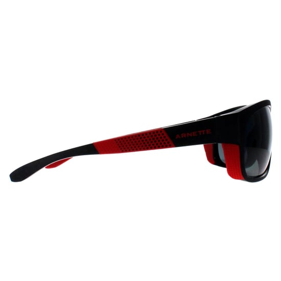 Arnette Square Heren Zwart Donkergrijs Gepolariseerd AN4337 Floresta - Image 3