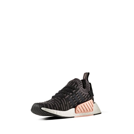 Adidas NMD_R2 Primeknit Womens Black Trainers