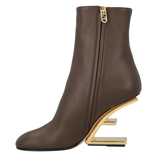 First Heeled Ankle Boots