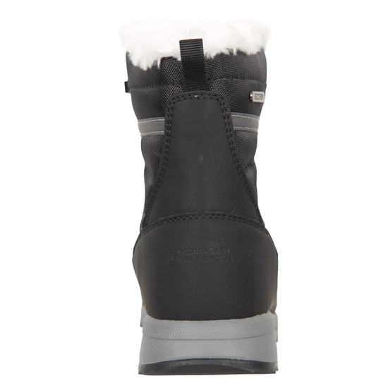Mountain Warehouse Dames/Dames Leisure II Sneeuwlaarzen (Jet Zwart/Wit) - Image 2