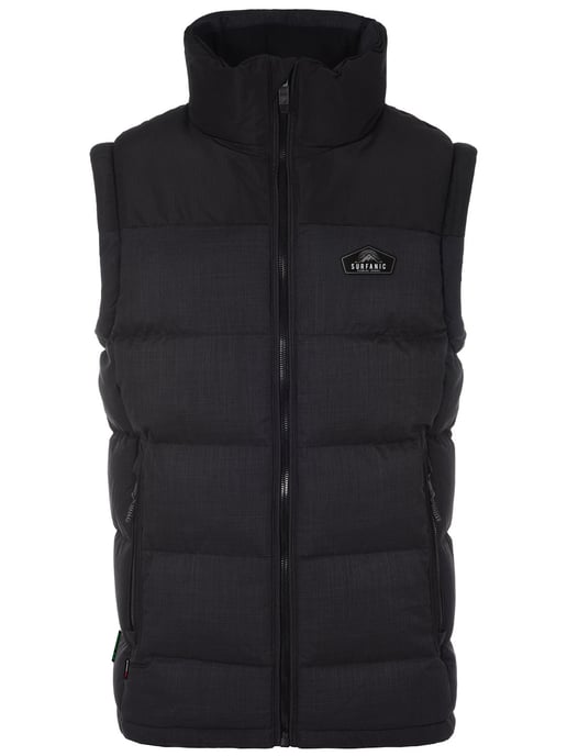 Trapper Mens Insulated Gilet Black