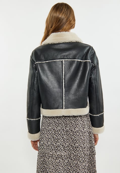 Dreimaster Jas Dames zwart - Image 4