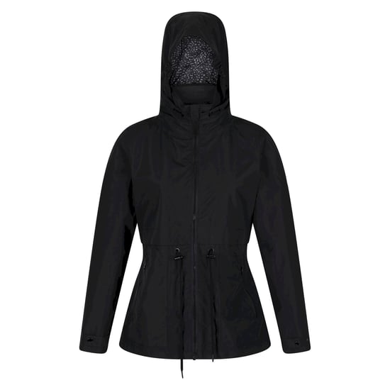 Regatta Womens/Ladies Nadira Waterproof Jacket (Black)