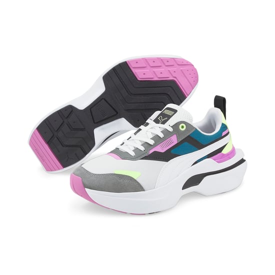 PUMA Dames Kosmo Rider Bright Sneakers Sportschoenen - Image 2