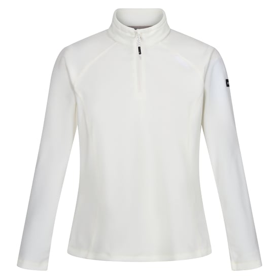 Regatta Great Outdoors Womens/Ladies Montes Half Zip Fleece Top (Polar Bear/White)