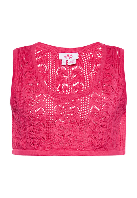 Mymo Topje Dames roze - Image 1