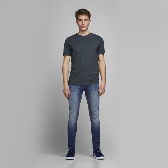 Liam Originele Jeans 005 - Blauw Denim - Image 3