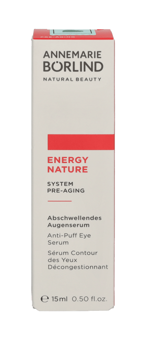 Annemarie Borlind Energy Nature Anti-Puff Eye Serum15 ml. - Image 2