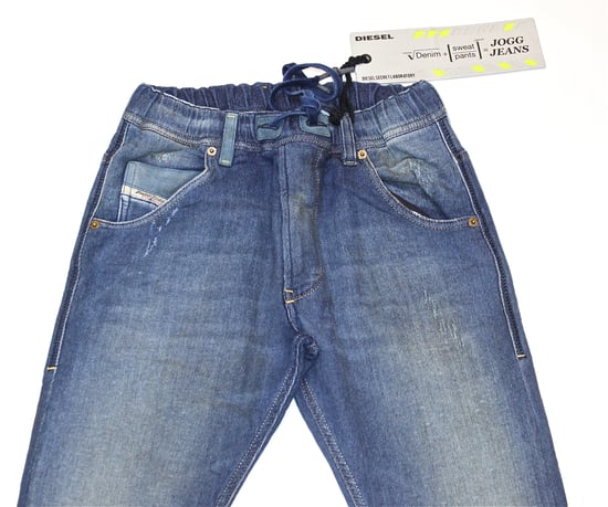 Diesel Krooley-NE Jogg  0802R Jeans - Image 3
