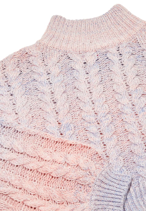 Mymo Jumper Dames blauw roze - Image 3