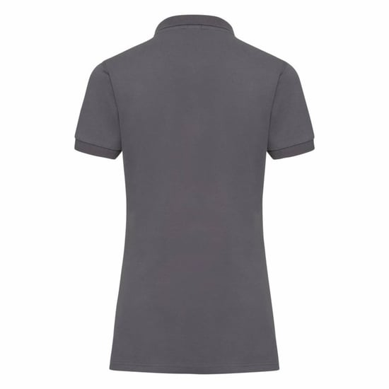Russell Dames/dames Stretch Short Sleeve Polo Shirt (Konvooi Grijs) - Image 2
