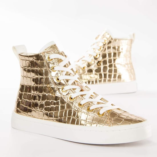 Guess damessneakers Elga goud - Image 2