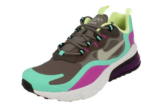 Nike Air Max 270 React Gs Grijze Sneakers - Image 1