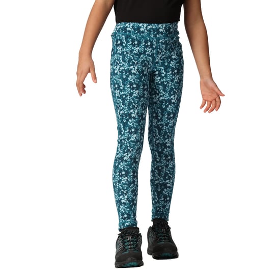 Regatta Childrens/Kids Barlia Abstract Winter Leggings (Gulfstream)