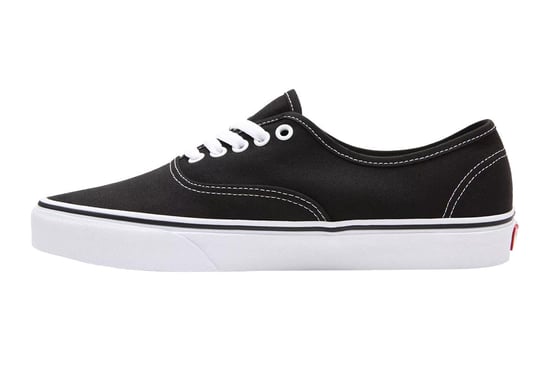 Mannen Vrouwen Vans Authentic Canvas Sneakers - (Zwart / Wit) - Image 3