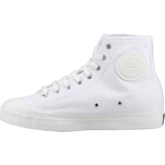 Superga 3192 Campionato Basket 100% Katoen Herenlaarzen Wit - Image 4