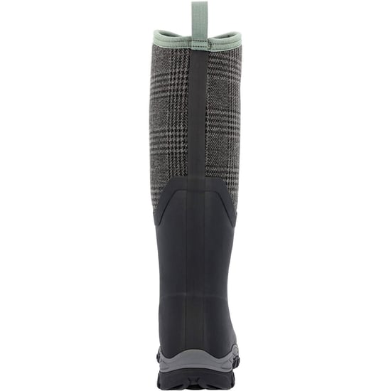 Muck Laarzen Arctic Sport II Lang Rubber Zwart/Plaid Wellington Laarzen - Image 2