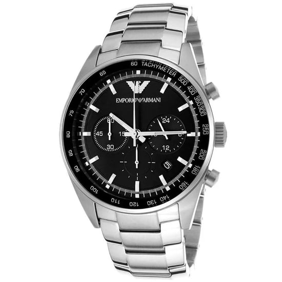 Emporio Armani AR5980 Chronograph Black Dial Men's Watch