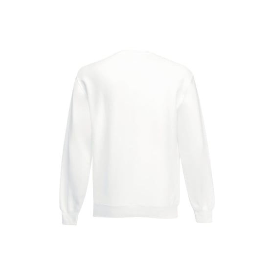 Fruit Of The Loom Kids Unisex Klassieke 80/20 set-in Sweater (2 stuks) (Wit) - Image 2