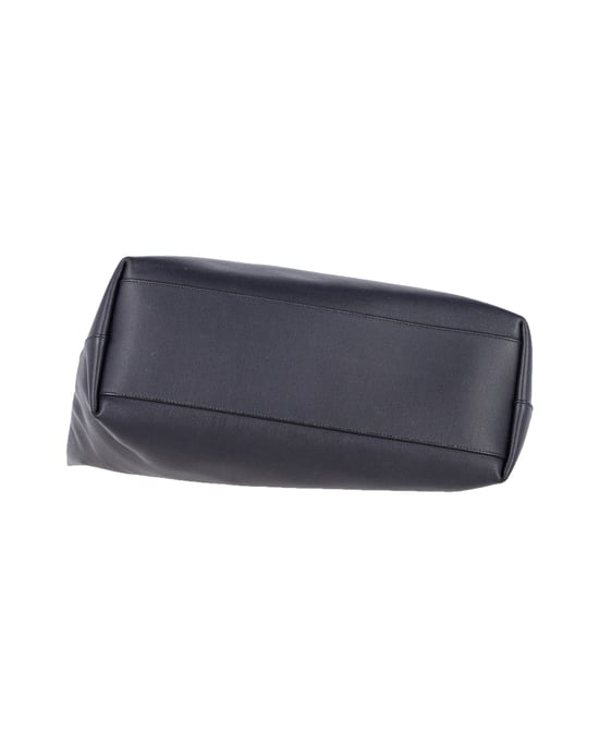Saint Laurent Bold Shopping Tote Bag in Zwart Kalfsleer - Image 4