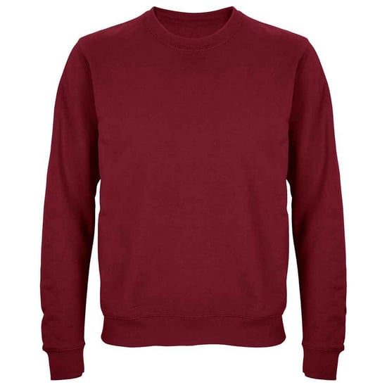 SOLS Columbia Unisex Sweatshirt voor volwassenen (Bourgondië) - Image 1