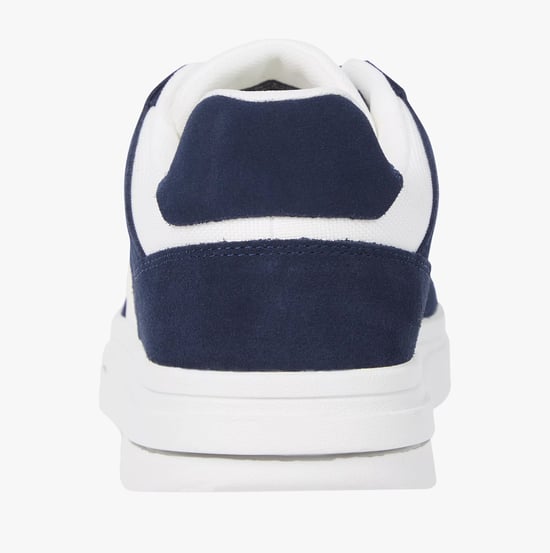 DE BROOKLYN SUEDE Heren Sneakers Donker Nacht Navy - Image 2