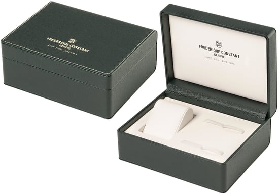 Frédérique Constant Highlife Chronograph Automatic Men's Silver Watch FC-391B4NH6B