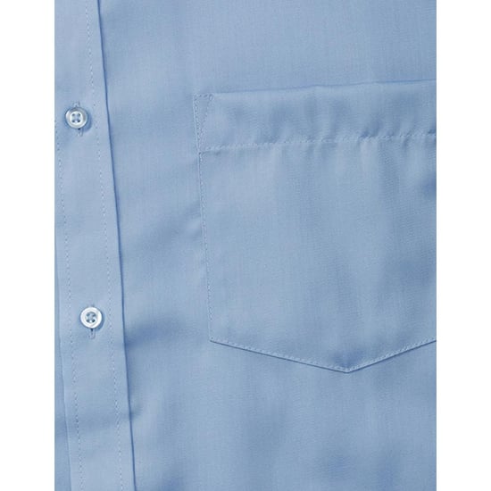 Russell Collectie Heren Korte Mouw Ultiem Niet-Ijzershirt (Heldere lucht) - Image 2