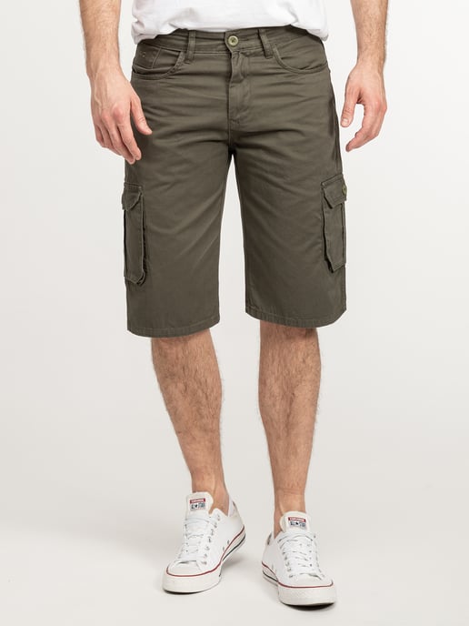 Rock Creek Shorts Dunkelgrün