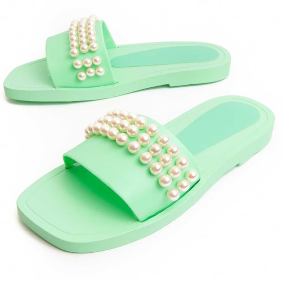 Montevita Plat Sandalen Summi6 In Groen - Image 2