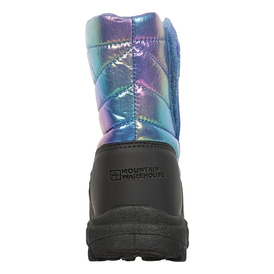 Mountain Warehouse Childrens/Kids Caribou Adaptive Snow Boots (Iridescent)