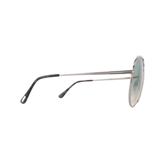 Tom Ford Zonnebril Simone 0571 14 W Zilver Groen Geel Verloop - Image 4