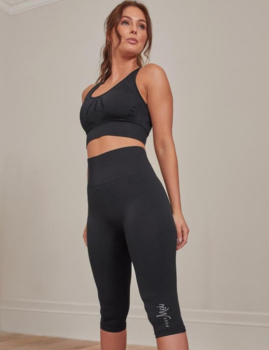 Pour Moi Energy Seamless Capri Sport Leggings